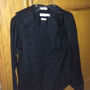 Calvin Klein black long sleeve